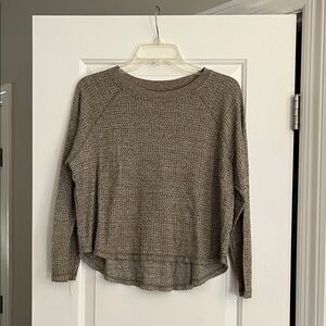 Wild Fable Brown/Tan Sweater Top